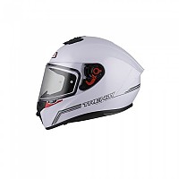 [해외]NZI Trendy 풀페이스 헬멧 9139684666 Solid Nouveau White