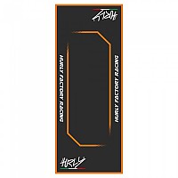 [해외]HURLY Workstation 매트 53x100 cm 9137327091 Black / Orange