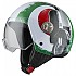 [해외]NZI Zeta 2 오픈 페이스 헬멧 9139684690 Glossy Super Cinquantotto