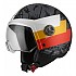 [해외]NZI Zeta 2 오픈 페이스 헬멧 9139684735 Matt Wind / Surf Anthracite