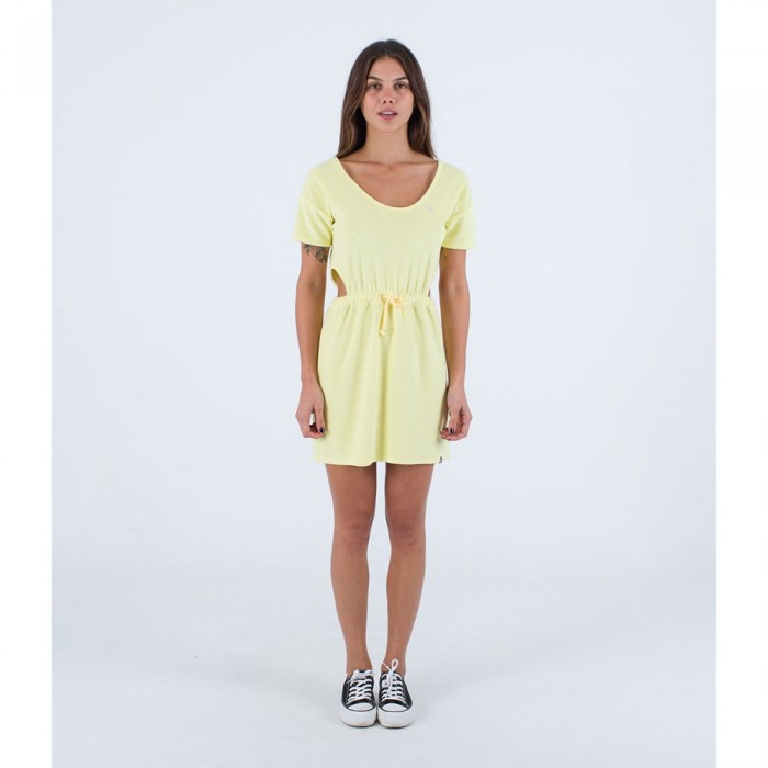[해외]헐리 Oceancare Towel Dress 14139596398 Misted Yellow