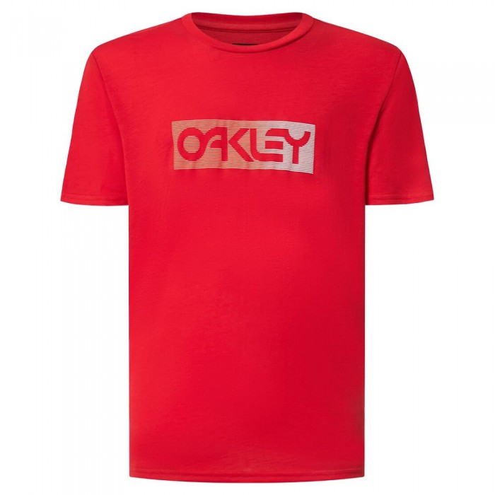 [해외]오클리 APPAREL Gradient 라인s B1B RC 반팔 티셔츠 14139486951 Redline / Orange