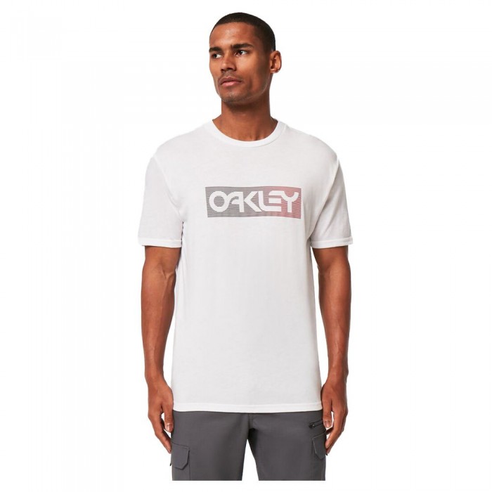 [해외]오클리 APPAREL 반팔 티셔츠 Gradient 라인s B1B RC 14139486952 White