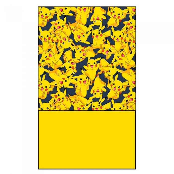 [해외]NINTENDO MERCHANDISING 포켓몬 넥 워머 Pikachu 14139529106 Yellow