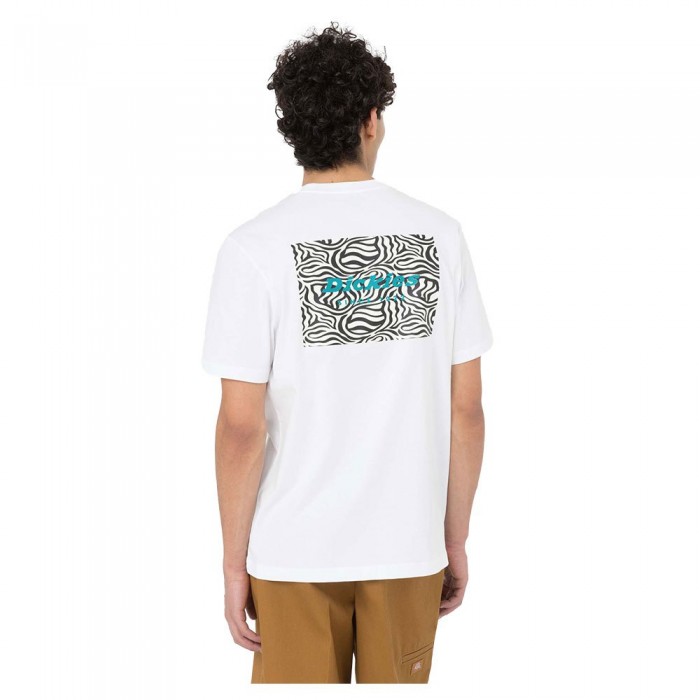 [해외]디키즈 Clackamas Box 반팔 티셔츠 14139549434 White