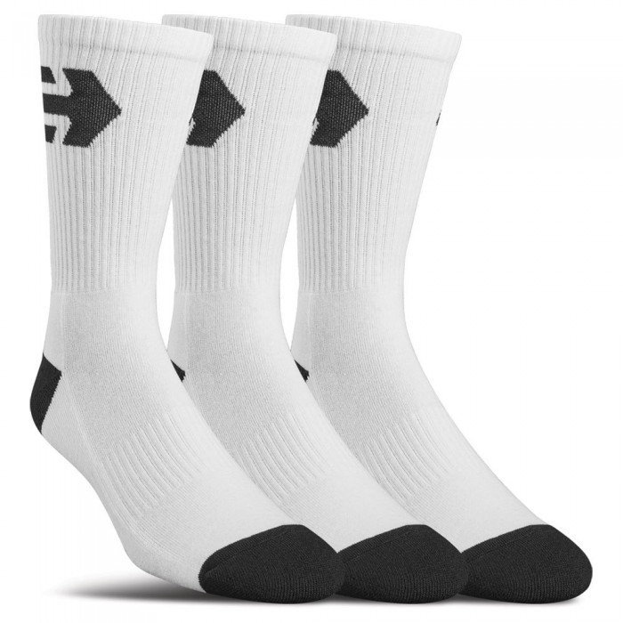 [해외]에트니스 Direct 2 3 Pack Socks Socks 14139604835 White