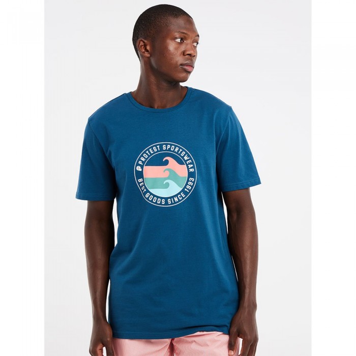 [해외]PROTEST Sharm 반팔 티셔츠 14139719489 Deep D Blue