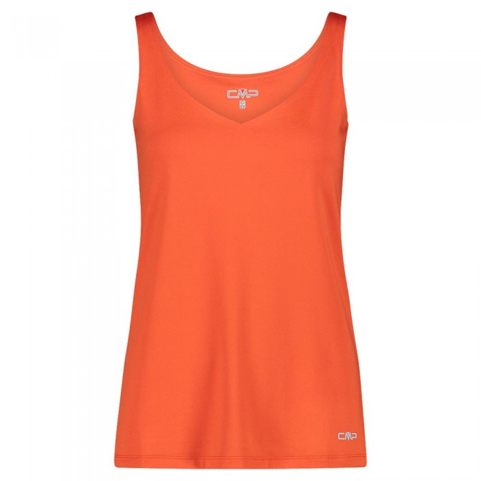 [해외]CMP Double Top 31T8256 민소매 티셔츠 4139730567 Campari / Orange