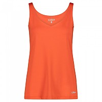 [해외]CMP Double Top 31T8256 민소매 티셔츠 4139730567 Campari / Orange