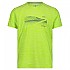 [해외]CMP 39T6547 반팔 티셔츠 4139730123 Limegreen Melange