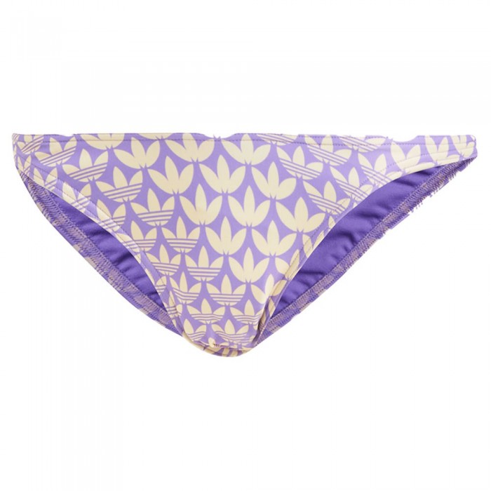[해외]아디다스 Monogrm Bikini Bottom 6139436468 Almost Yellow / Violet Fusion