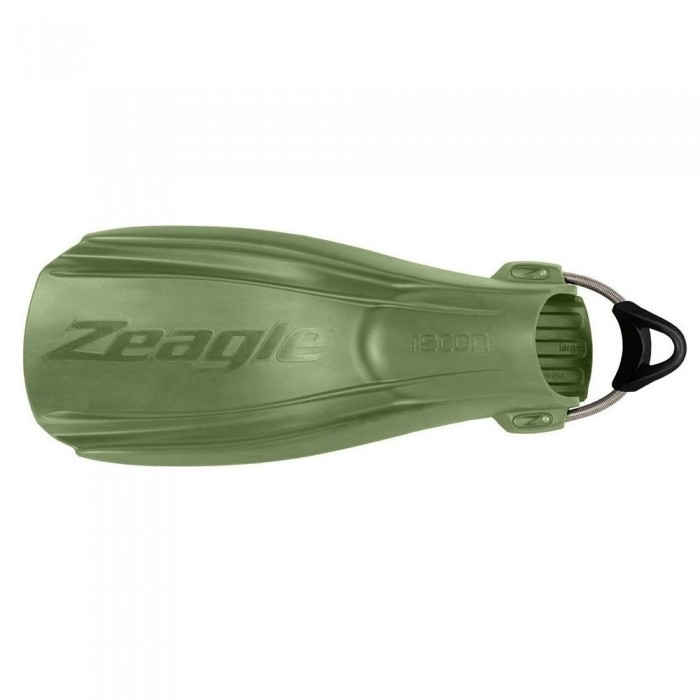 [해외]ZEAGLE Recon 다이빙 핀 10139738136 Green Olive