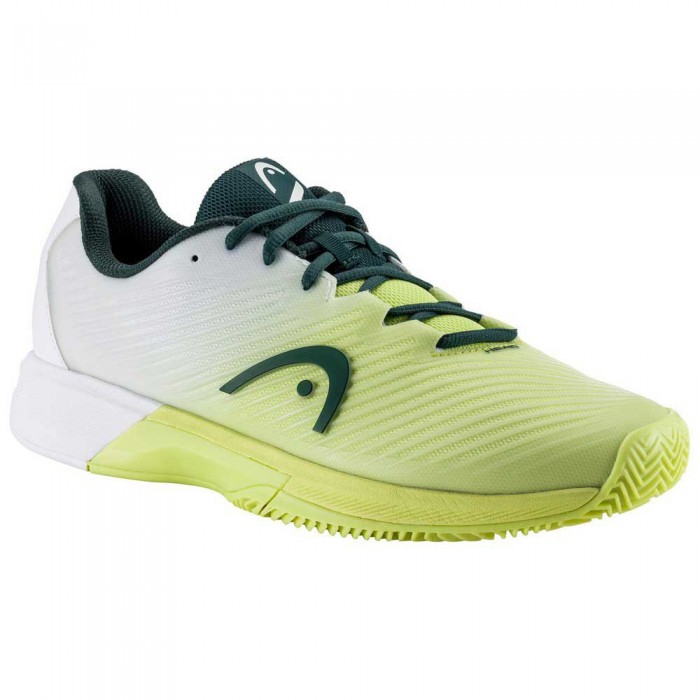 [해외]헤드 RACKET 클레이 신발 Revolt 프로 4.0 Clay 12139489192 Light Green / White