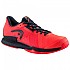 [해외]헤드 RACKET Sprint Pro 3.5 하드코트 슈즈 12139489255 Fiery Coral / Blueberry