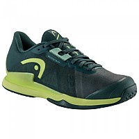 [해외]헤드 RACKET Sprint Pro 3.5 하드코트 슈즈 12139489256 Forest Green / Light Green