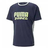 [해외]푸마 팀liga 로고 반팔 티셔츠 12139555114 Puma Navy