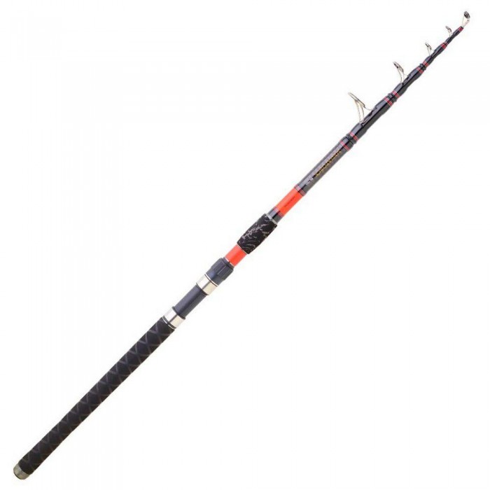[해외]다이와 Megaforce Big Fish Tele Catfish Rod 8139452320 Black / Grey / Red