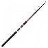 [해외]다이와 Megaforce Big Fish Tele 메기 낚싯대 8139452320 Black / Grey / Red