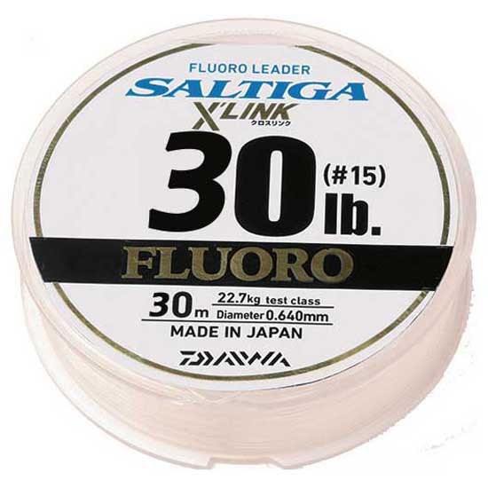 [해외]다이와 Saltiga X´ Link 30 m Fluorocarbon 8139452396 Clear