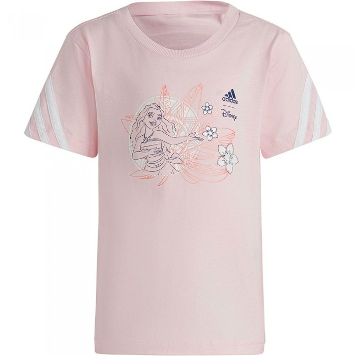 [해외]아디다스 반팔 티셔츠 Disney Mna 15139433333 Clear Pink / White