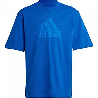 [해외]아디다스 반팔 티셔츠 Fi 로고 15139433474 Semi Lucid Blue