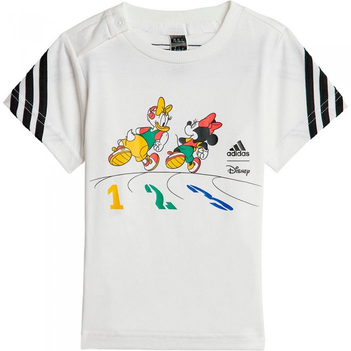 [해외]아디다스 반팔 티셔츠 I Disney Mm 15139433565 White / Black