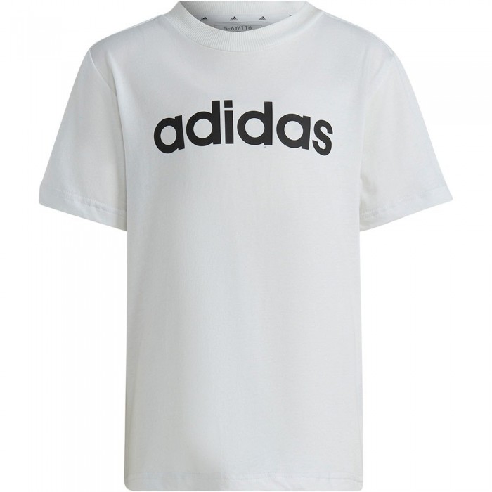 [해외]아디다스 반팔 티셔츠 Lk Lin Co 15139433730 White / Black