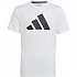 [해외]아디다스 반팔 티셔츠 Tr-Es 로고 15139434945 White / Black