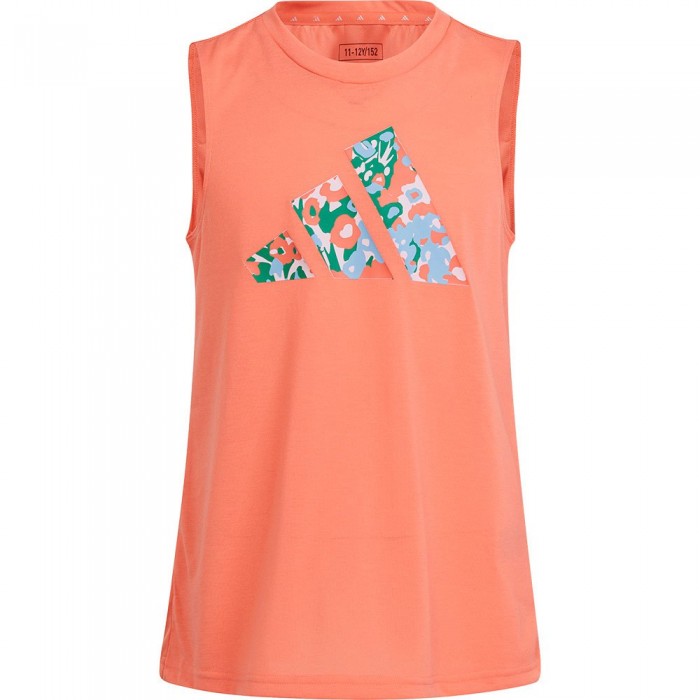 [해외]아디다스 민소매 티셔츠 Tr-Es 15139434954 Coral Fusion / Clear Pink / Blue Dawn / Coral Fusion
