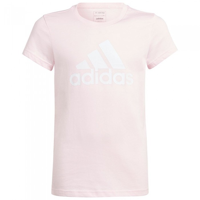 [해외]아디다스 반팔 티셔츠 Bl 15139435597 Clear Pink / White