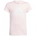 [해외]아디다스 반팔 티셔츠 Bl 15139435597 Clear Pink / White