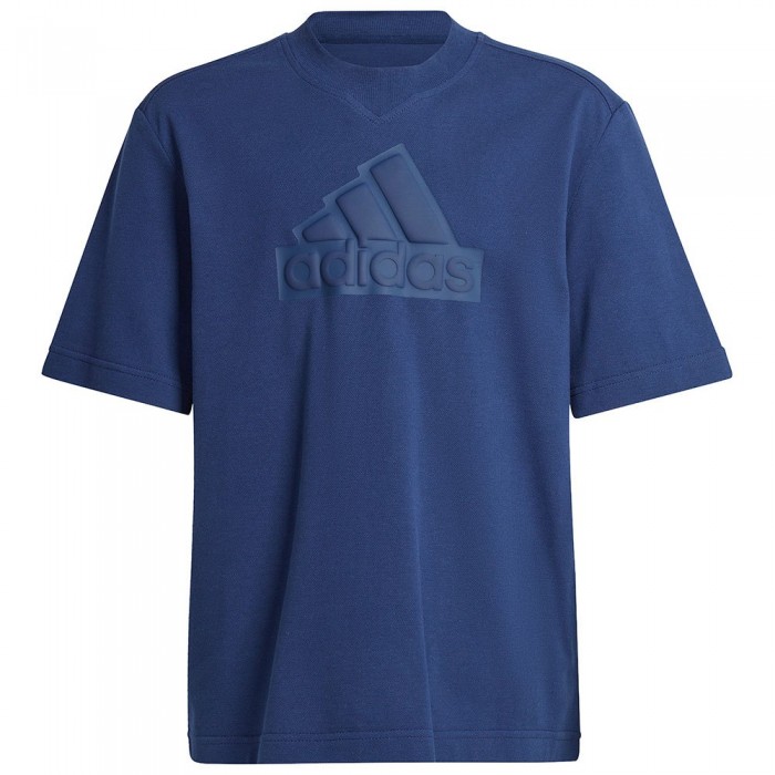 [해외]아디다스 반팔 티셔츠 Fi 로고 15139436135 Dark Blue