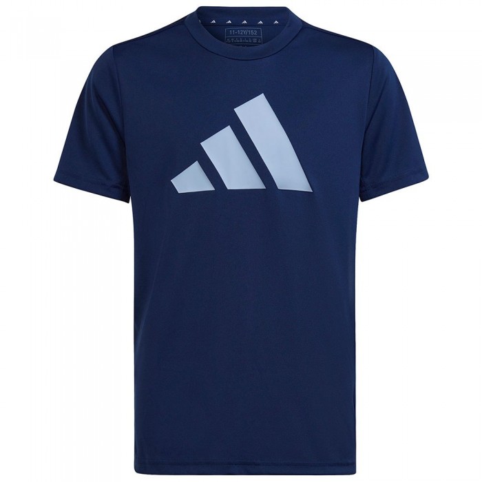 [해외]아디다스 반팔 티셔츠 Tr-Es 로고 15139437011 Dark Blue / Blue Dawn