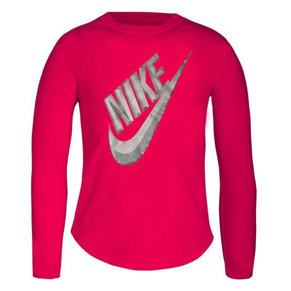 [해외]나이키 긴팔 라운드넥 티셔츠 C489S-A4Y 15139695184 Pink