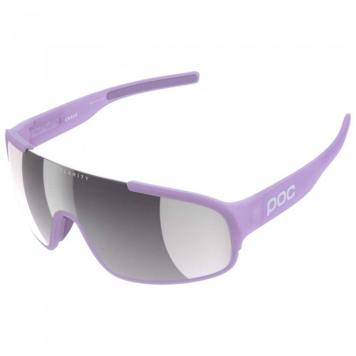 [해외]POC Crave 선글라스 1139750677 Purple Quartz Translucent