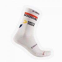 [해외]카스텔리 Rosso Corsa Pro 15 Soudal Quick-Step 2023 양말 1139746235 White