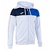 [해외]조마 Crew V 풀지퍼 스웨트셔츠 3139628333 White / Royal / Navy