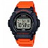 [해외]카시오 W-219H-4A Collection 시계 139654259 Lcd Black / Orange / Acrylic