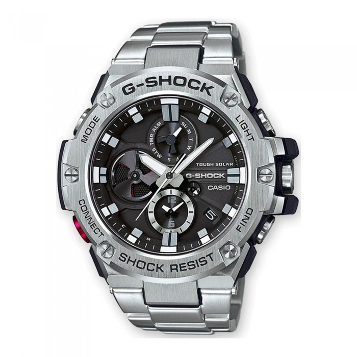 [해외]카시오 손목시계 GST-B100D-1AER G-Shock 139654291 Black / Silver Grey / Mineral