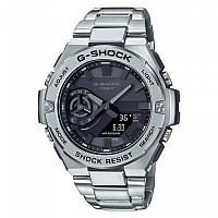 [해외]카시오 GST-B500D-1A1ER G-Shock 시계 139654292 Black / Silver Grey / Mineral
