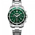 [해외]ROAMER Nautic Chrono 100 시계 139654371 Bottle Green / Silver Grey / Sapphire