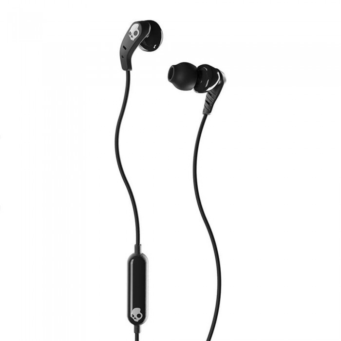 [해외]스컬캔디 헤드폰 Set In-Ear W/MIC1 라이트ning 139662330 True Black