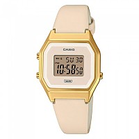 [해외]카시오 손목시계 LA680WEGL4EF 139673332 Golden / Pink / Beige