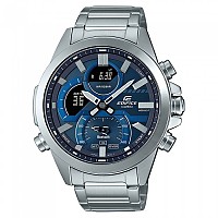 [해외]카시오 Edifice 2Aef 시계 139708373 Silver Grey / Stainless Steel / Blue