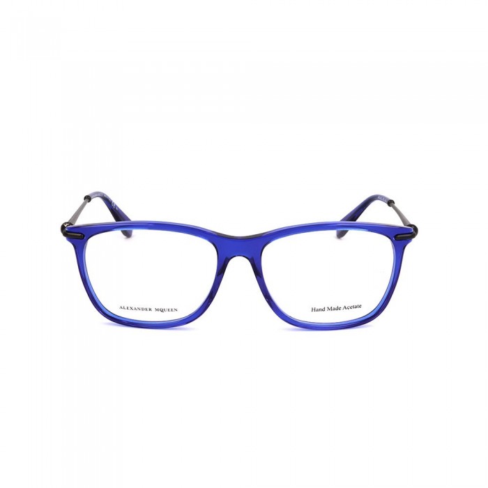 [해외]ALEXANDER MCQUEEN 색안경 AMQ4279FTB 139711899 Matte Blue / Ruthenium Grey