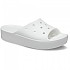 [해외]크록스 Classic Platform 슬리퍼 139562713 White