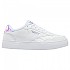 [해외]리복 CLASSICS Court Advance Bold 운동화 139443906 Ftwr White / Purple Oasis Met S23-R / Ftwr White