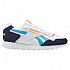 [해외]리복 CLASSICS Glide 운동화 139444001 Ftwr White / Vector Navy / Radiant Aqua