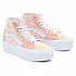 [해외]반스 SK8-Hi Tapered Stackform 운동화 139483591 Block Peach