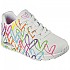 [해외]스케쳐스 Uno 운동화 139662769 White / Multi Lighti Heart Print / White